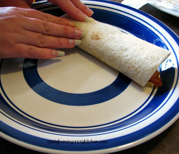 Microwave Cheesy Bacon and National recipe microwave Rants Fajitas bacon Recipe Contest