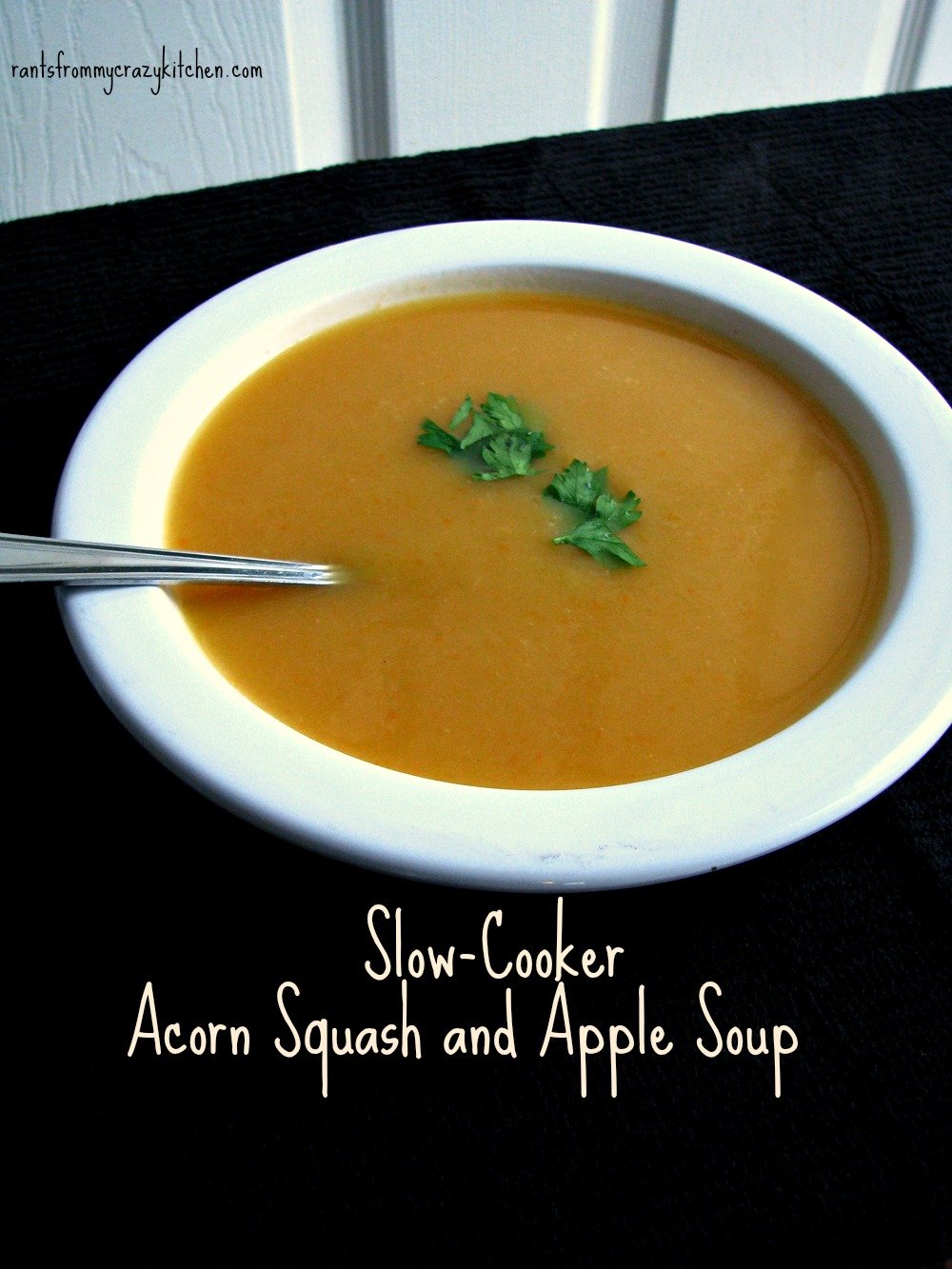 Perfect Fall Soup Recipe Roundup Slow Cooker Acorn Squash Apple Soup
